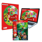 KIDS CAN 1oEP ST EXTRAFUN CAP LETTERS 22 | OMEROND, MARK / SHAW, DONNA | 9781035103515 (Macmillan)